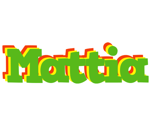 Mattia crocodile logo