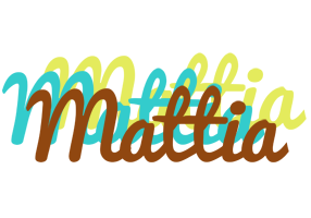 Mattia cupcake logo