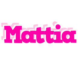 Mattia dancing logo