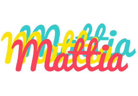 Mattia disco logo