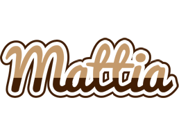 Mattia exclusive logo