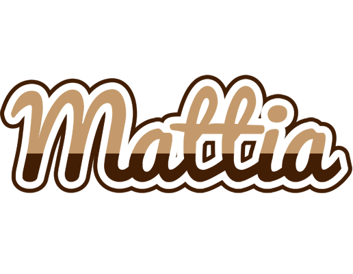 Mattia exclusive logo