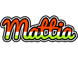 Mattia exotic logo