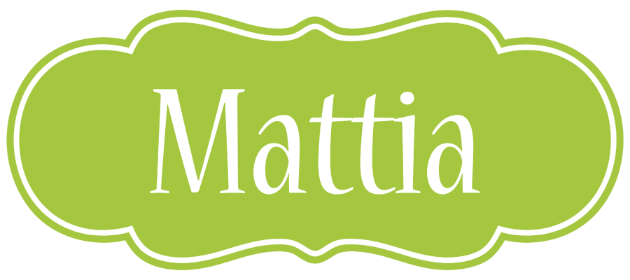 Mattia family logo