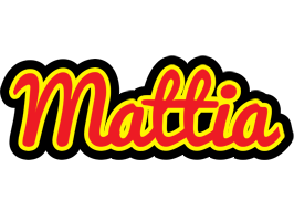 Mattia fireman logo