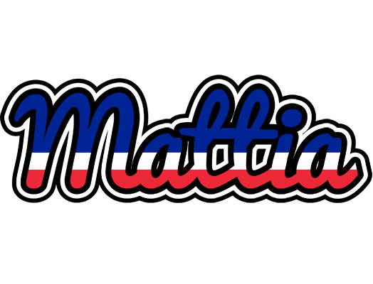 Mattia france logo