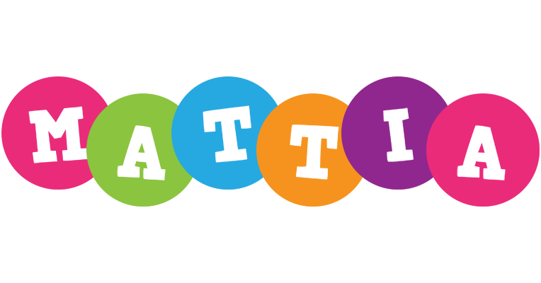 Mattia friends logo