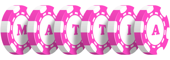 Mattia gambler logo