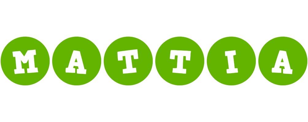 Mattia games logo