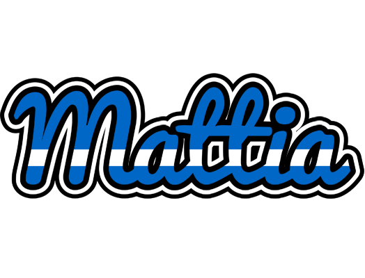 Mattia greece logo