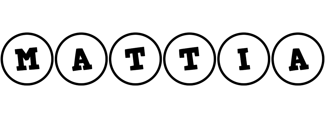 Mattia handy logo