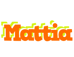 Mattia healthy logo