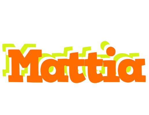 Mattia healthy logo