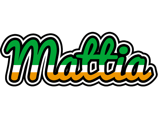 Mattia ireland logo