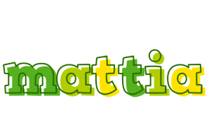 Mattia juice logo