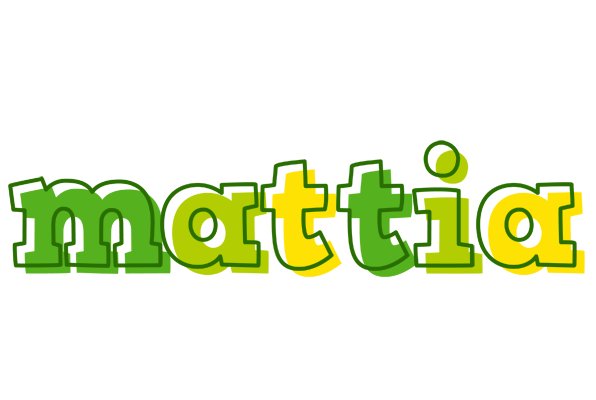 Mattia juice logo