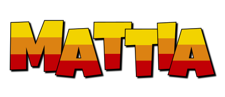 Mattia jungle logo