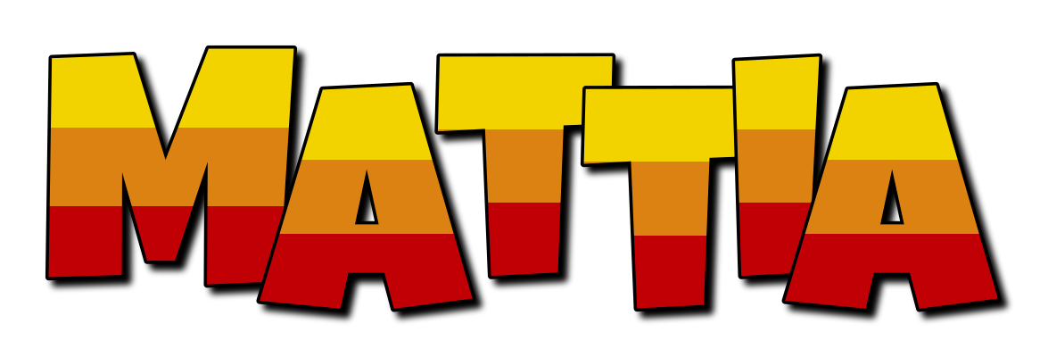 Mattia jungle logo