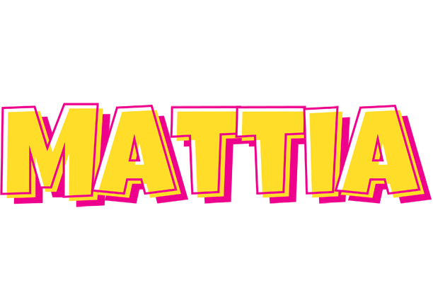 Mattia kaboom logo