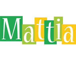 Mattia lemonade logo