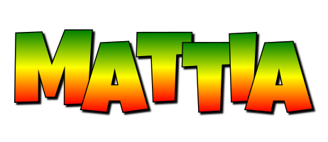 Mattia mango logo