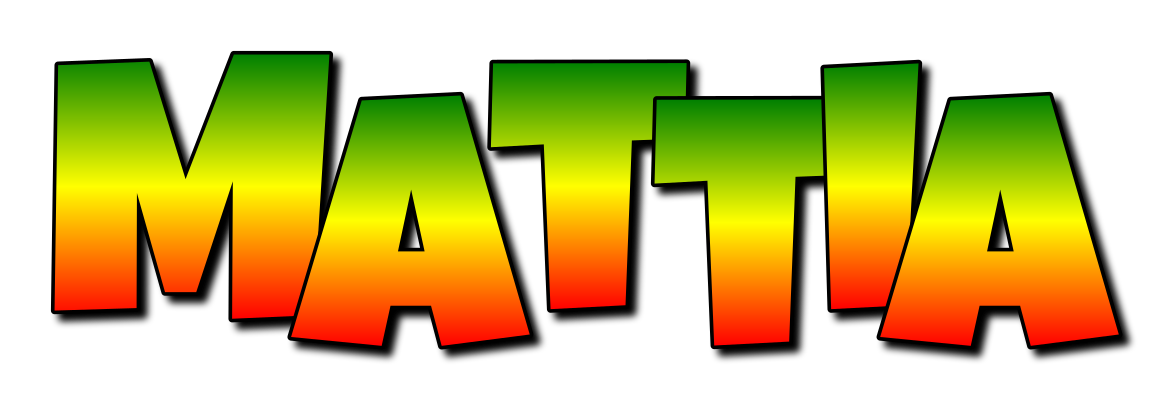 Mattia mango logo