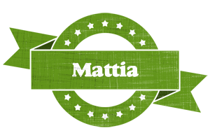 Mattia natural logo