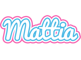 Mattia outdoors logo