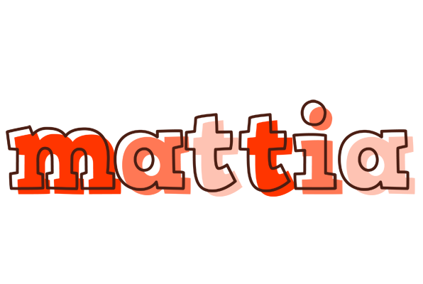 Mattia paint logo