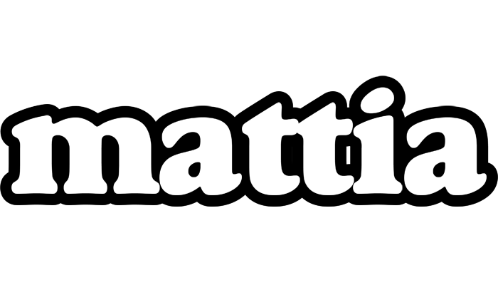 Mattia panda logo
