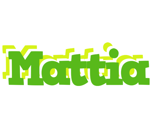 Mattia picnic logo