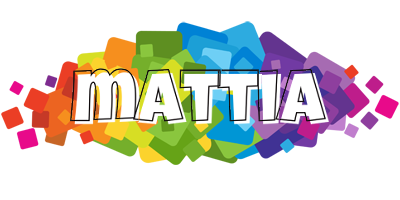 Mattia pixels logo