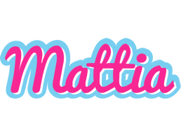 Mattia popstar logo