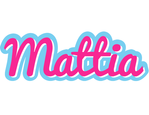 Mattia popstar logo