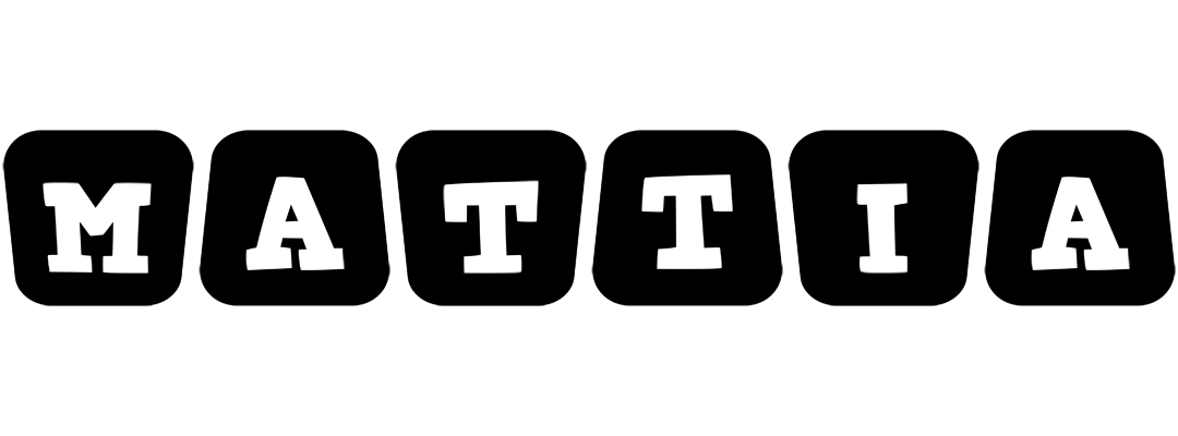 Mattia racing logo