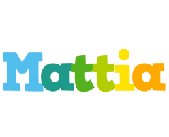 Mattia rainbows logo