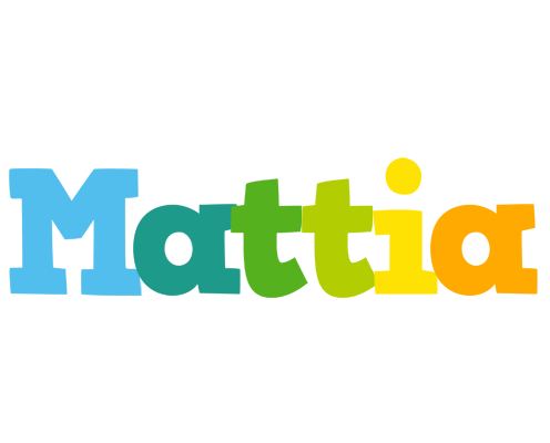 Mattia rainbows logo