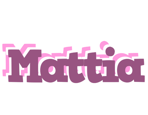 Mattia relaxing logo