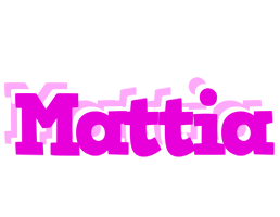 Mattia rumba logo