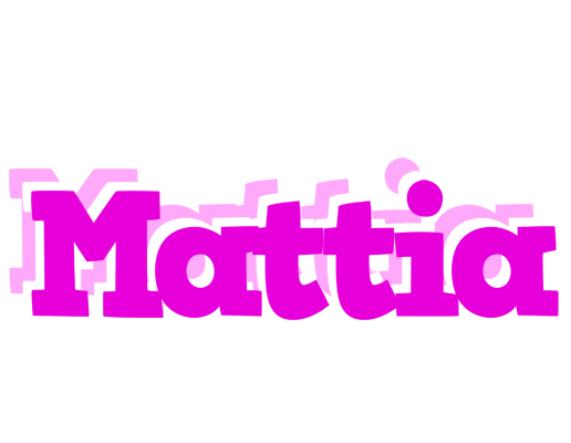 Mattia rumba logo