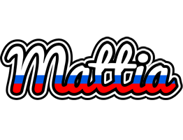 Mattia russia logo