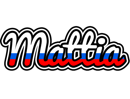 Mattia russia logo