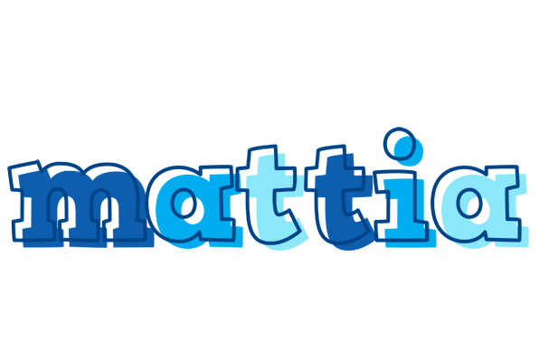 Mattia sailor logo
