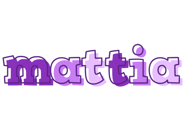 Mattia sensual logo