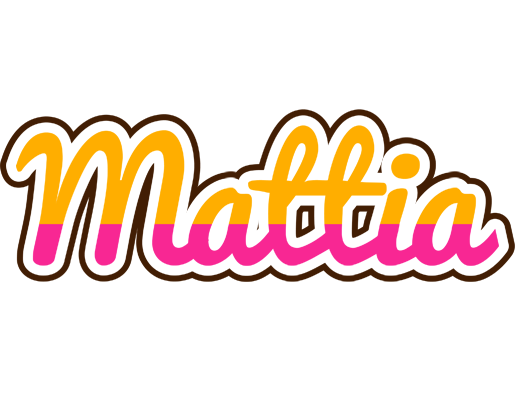 Mattia smoothie logo