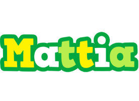 Mattia soccer logo