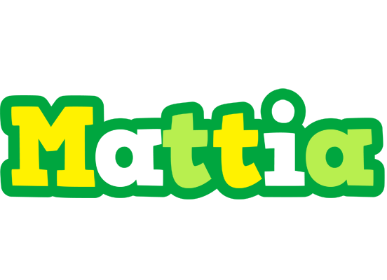 Mattia soccer logo