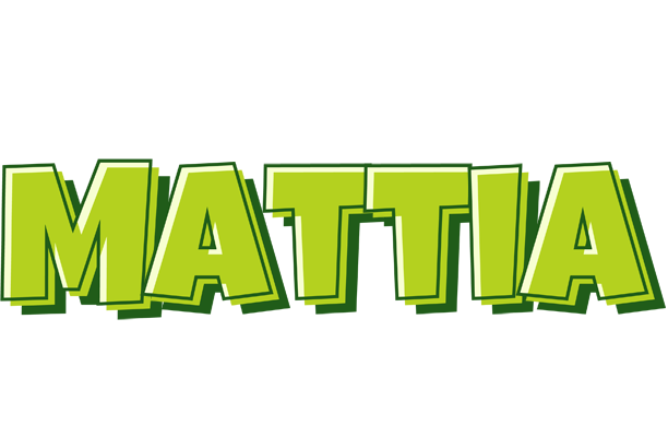 Mattia summer logo