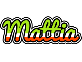 Mattia superfun logo