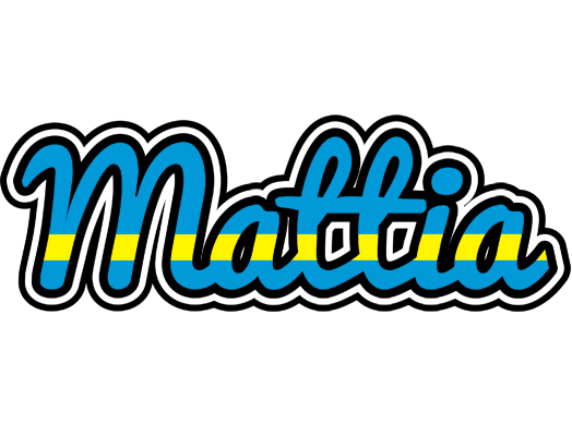 Mattia sweden logo